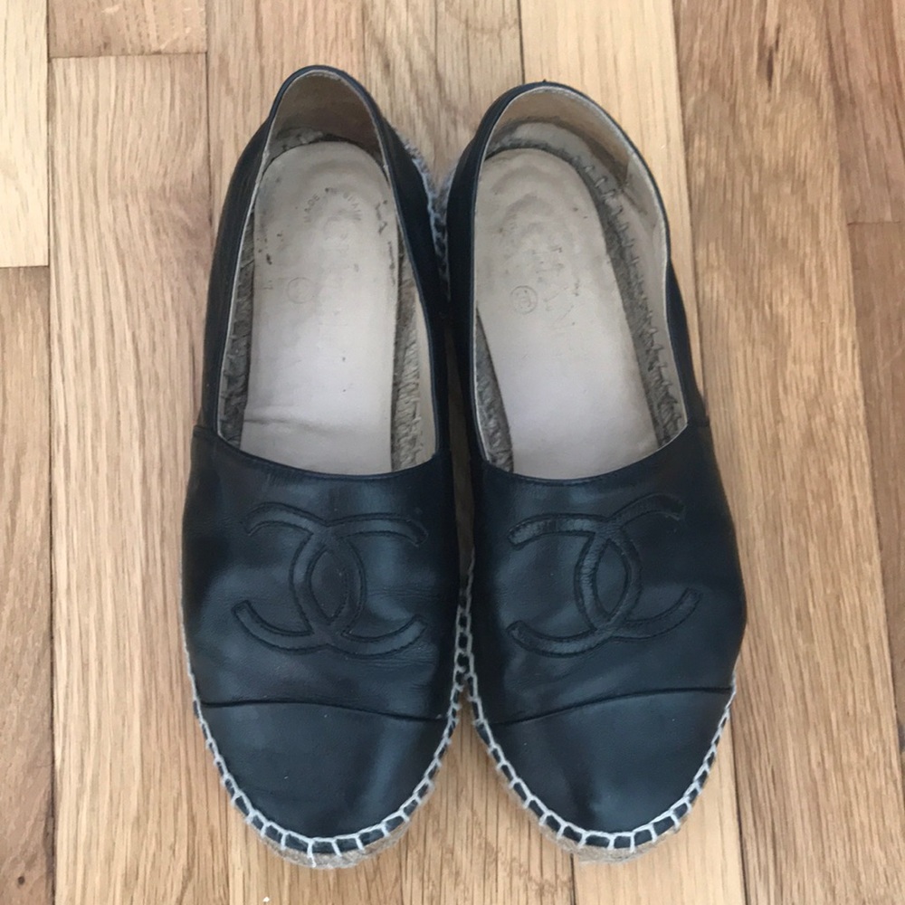 CHANEL espadrilles size 37